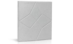 401. Concrete star pattern mosaic (y401)