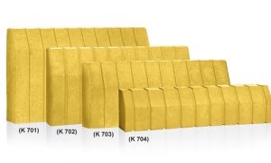 701. Grooved concrete curb (pencil-shaped)